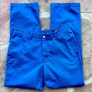 Vineyard Vines, blue, Pants, size 36 x 34